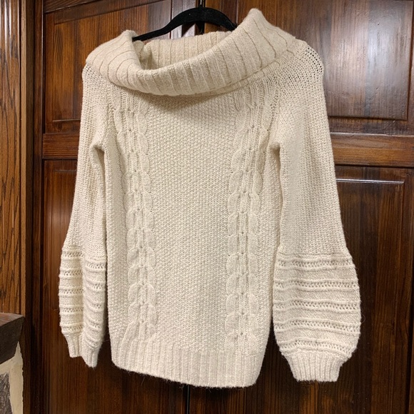 Anthropologie Sleeping on Snow turtleneck sweater - Picture 6 of 9